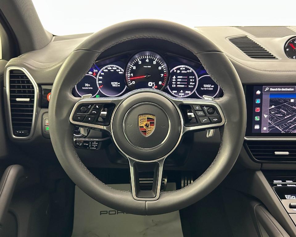 used 2023 Porsche Cayenne car, priced at $82,995