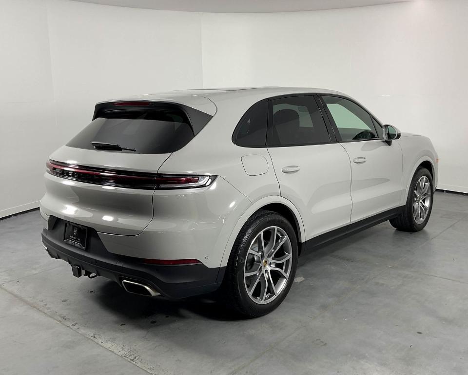 used 2024 Porsche Cayenne car, priced at $86,600