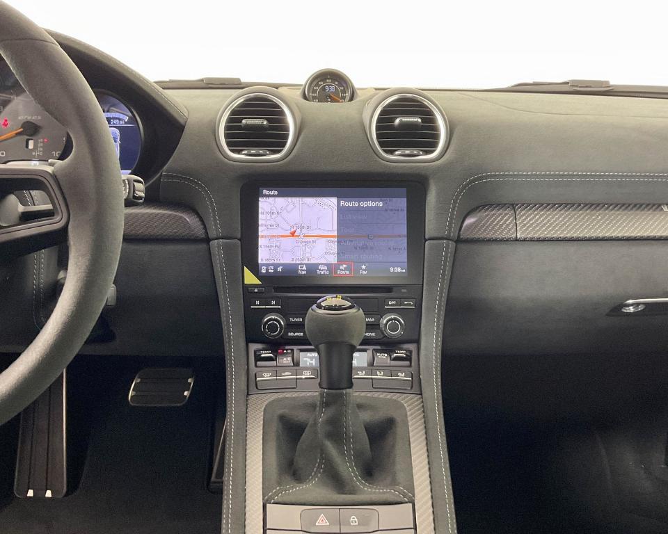used 2023 Porsche 718 Cayman car, priced at $214,485