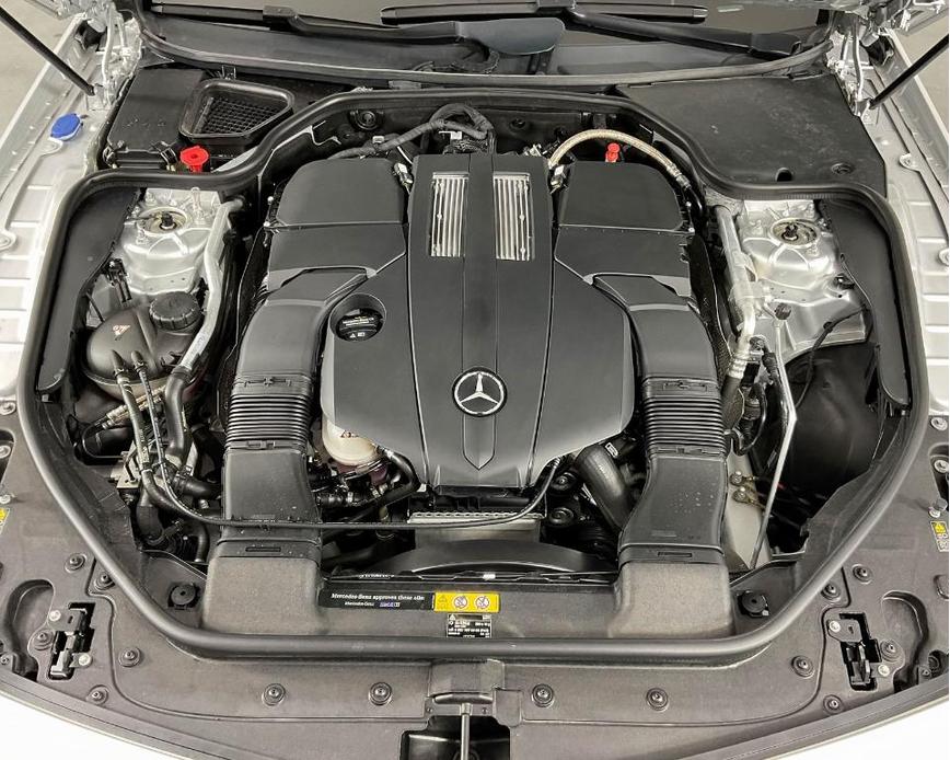 used 2016 Mercedes-Benz SL-Class car, priced at $39,080