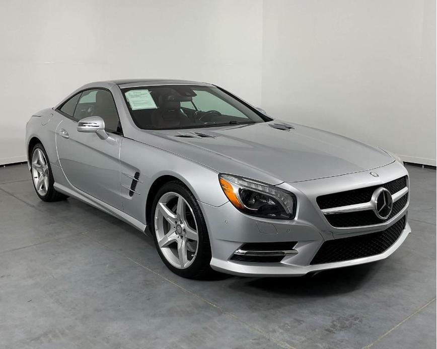 used 2016 Mercedes-Benz SL-Class car, priced at $39,080