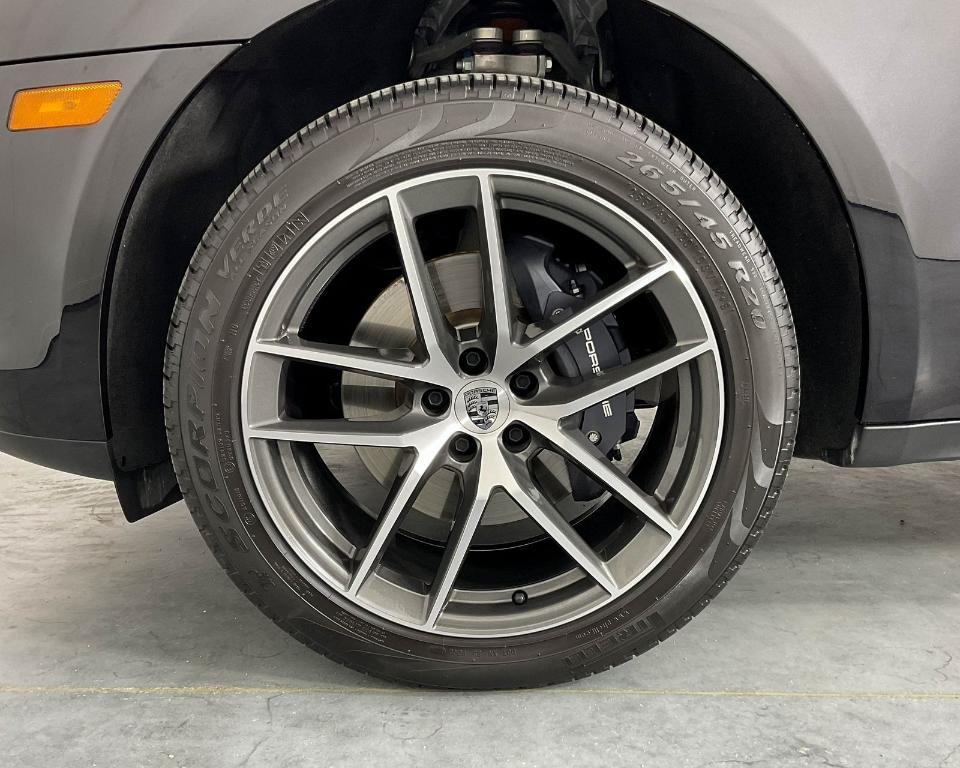used 2024 Porsche Macan car, priced at $63,480