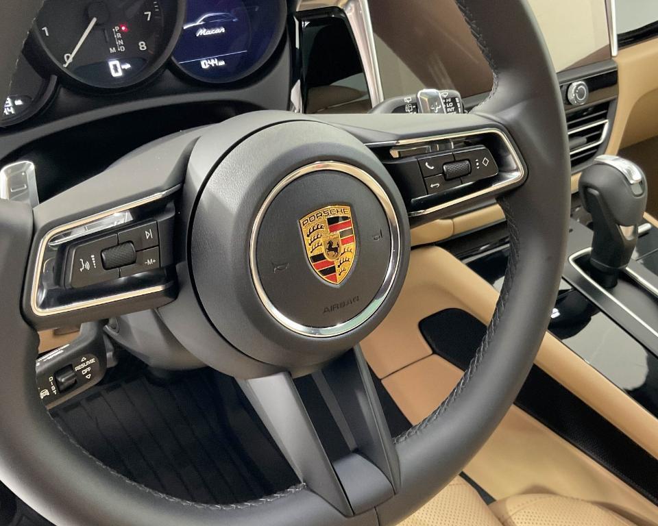 used 2024 Porsche Macan car, priced at $63,480
