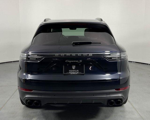 used 2023 Porsche Cayenne car, priced at $91,995