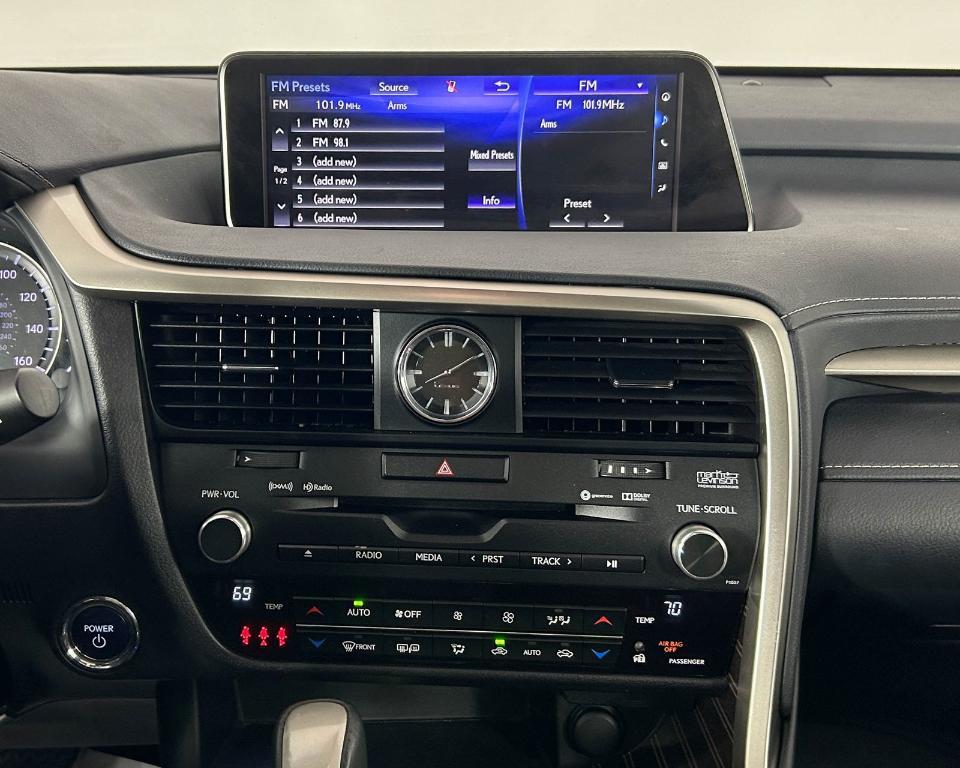 used 2017 Lexus RX 450h car, priced at $28,556