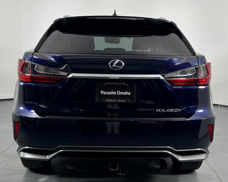 used 2017 Lexus RX 450h car, priced at $28,556