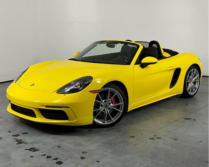 used 2024 Porsche 718 Boxster car, priced at $90,950