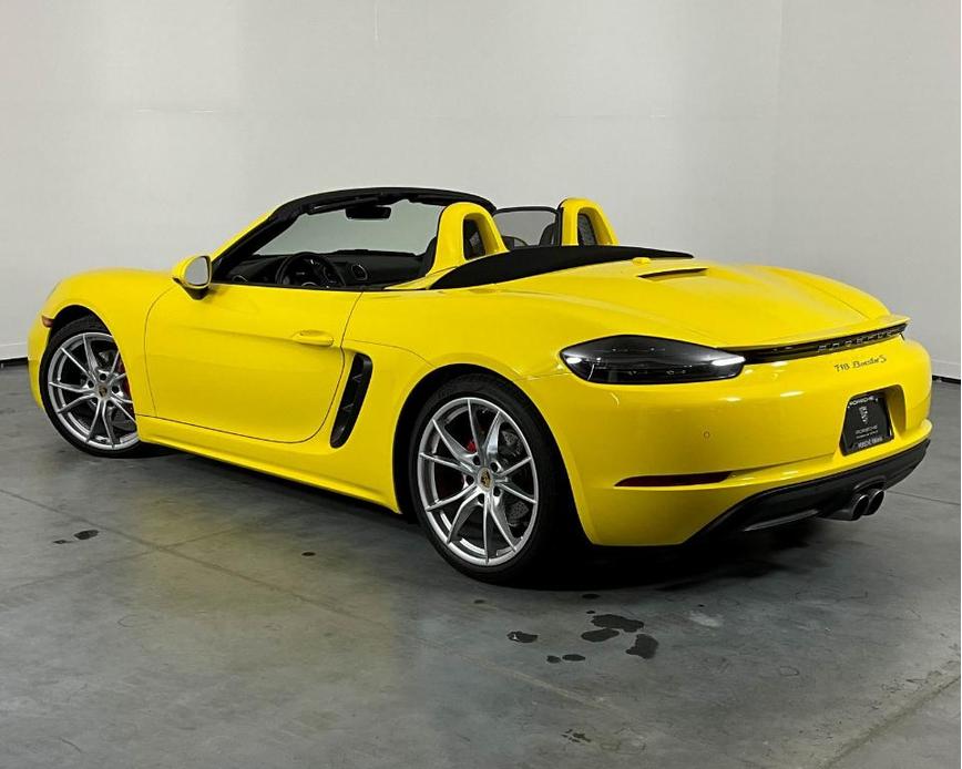 used 2024 Porsche 718 Boxster car, priced at $90,950