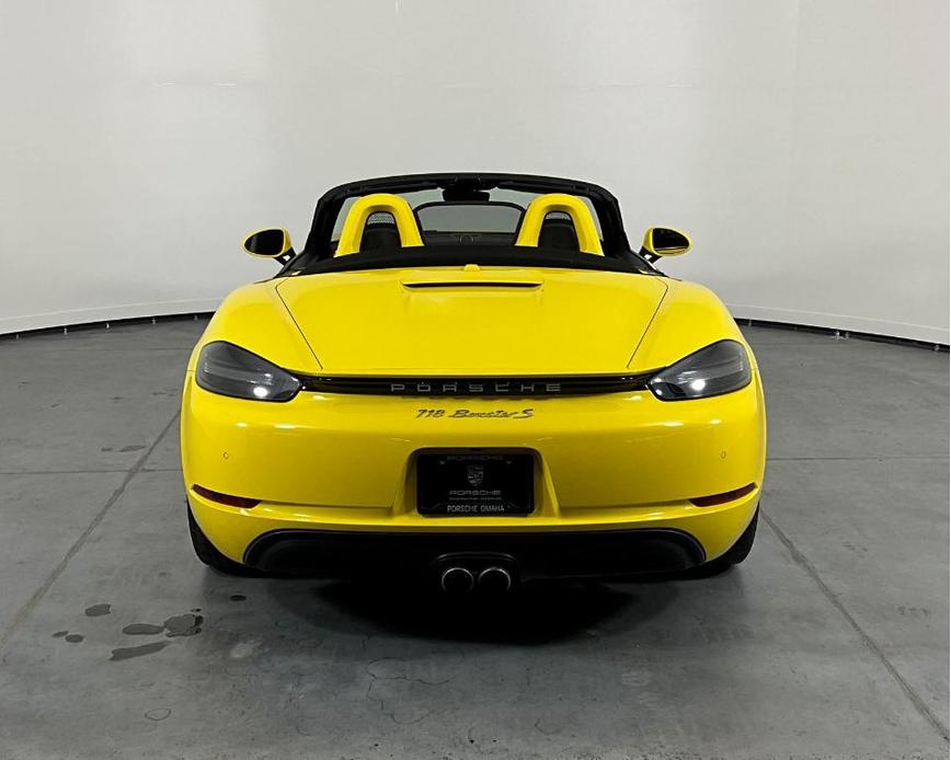 used 2024 Porsche 718 Boxster car, priced at $90,950