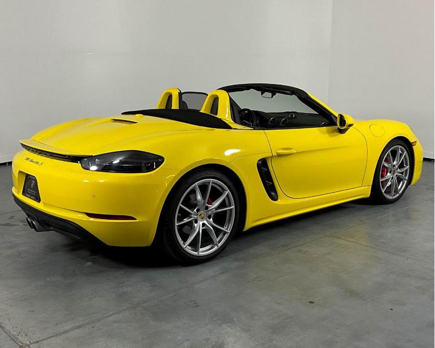 used 2024 Porsche 718 Boxster car, priced at $90,950