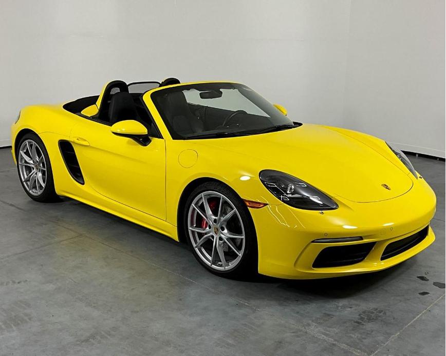 used 2024 Porsche 718 Boxster car, priced at $90,950