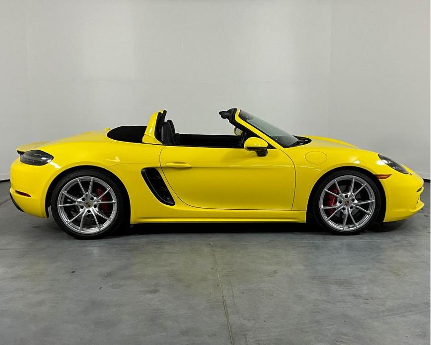 used 2024 Porsche 718 Boxster car, priced at $90,950