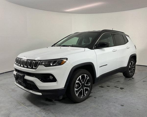 used 2023 Jeep Compass car, priced at $28,557