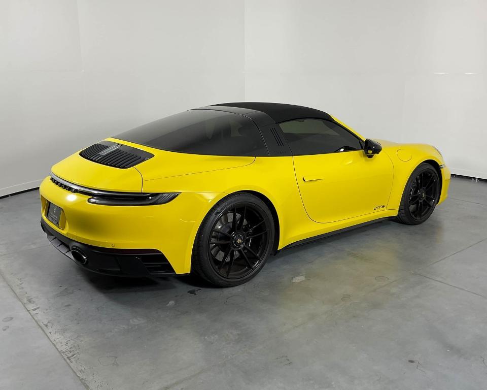 used 2022 Porsche 911 car, priced at $198,595