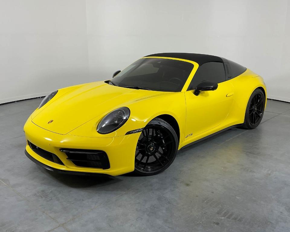 used 2022 Porsche 911 car, priced at $198,595