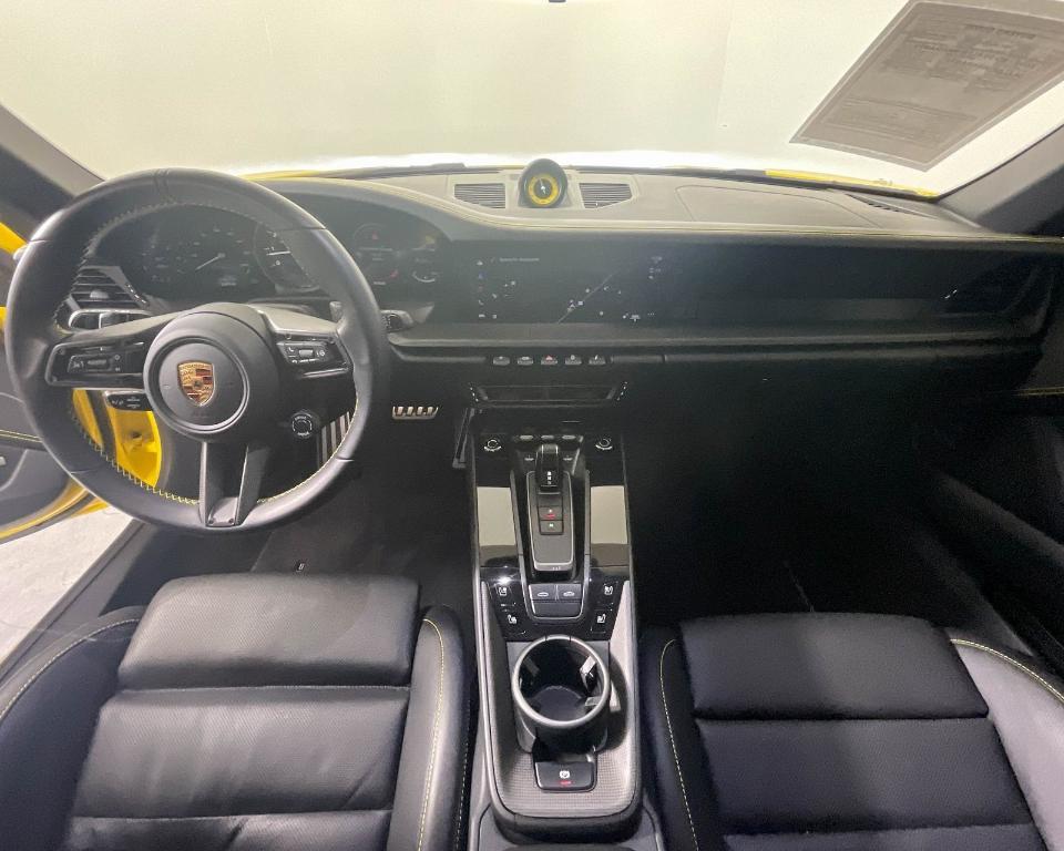 used 2022 Porsche 911 car, priced at $198,595