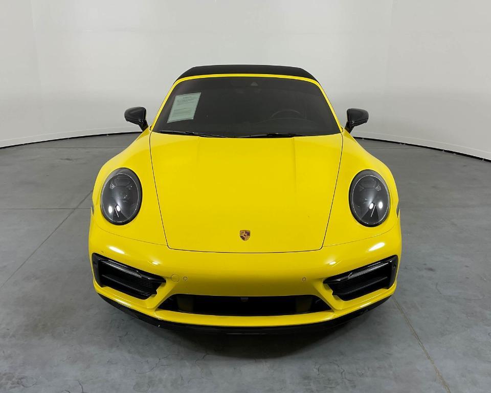 used 2022 Porsche 911 car, priced at $198,595