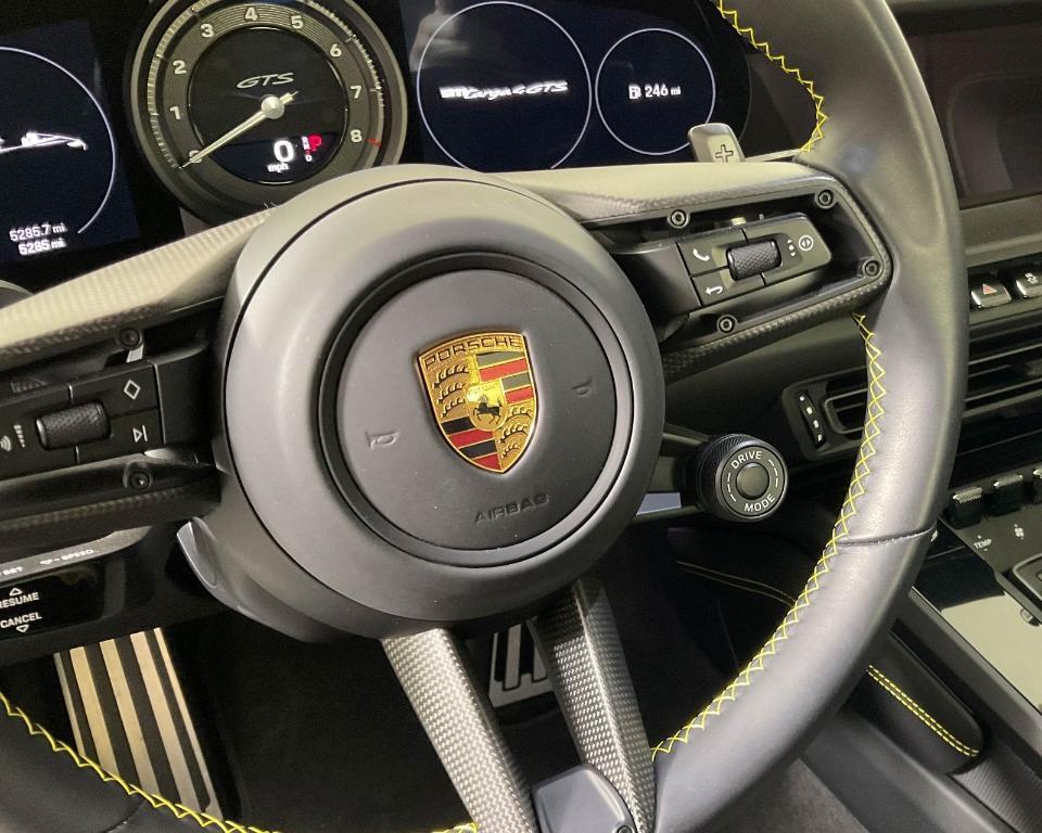 used 2022 Porsche 911 car, priced at $198,595