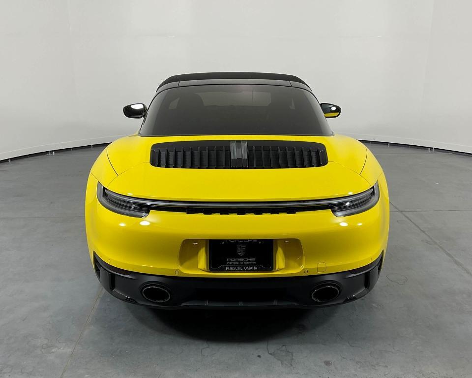 used 2022 Porsche 911 car, priced at $198,595