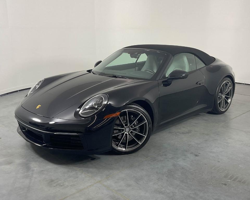 used 2023 Porsche 911 car, priced at $135,550