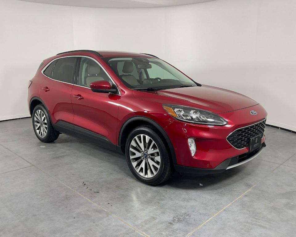 used 2021 Ford Escape car, priced at $19,985