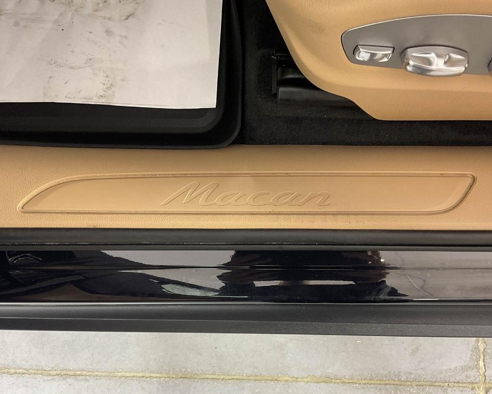 used 2024 Porsche Macan car, priced at $63,995