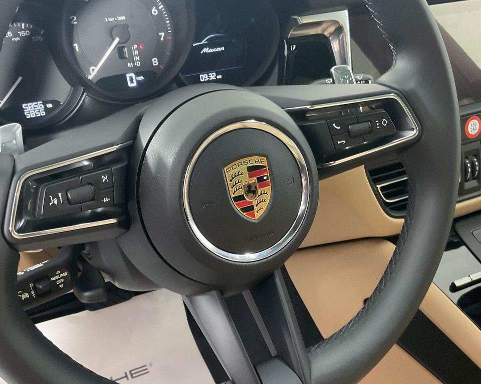 used 2024 Porsche Macan car, priced at $63,995
