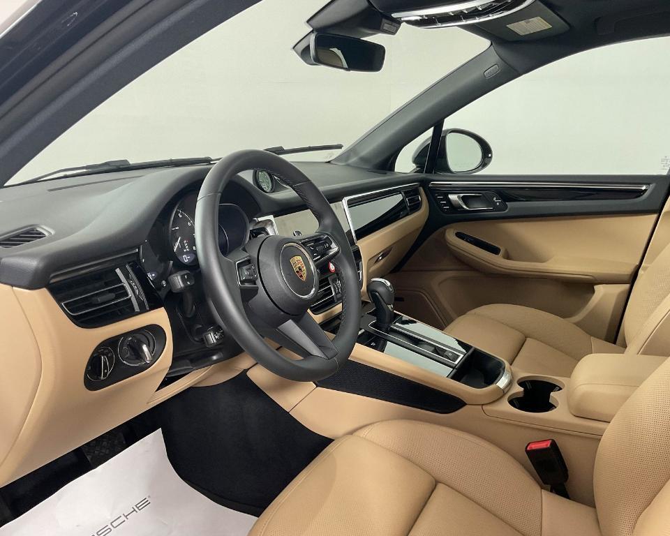 used 2024 Porsche Macan car, priced at $63,995