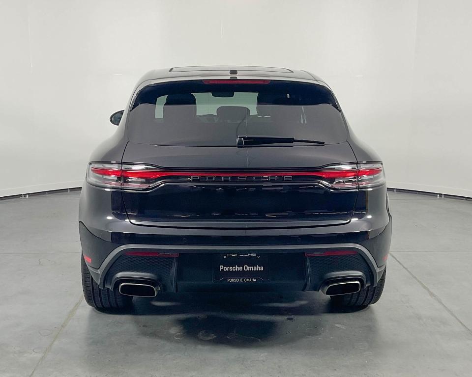 used 2024 Porsche Macan car, priced at $63,995