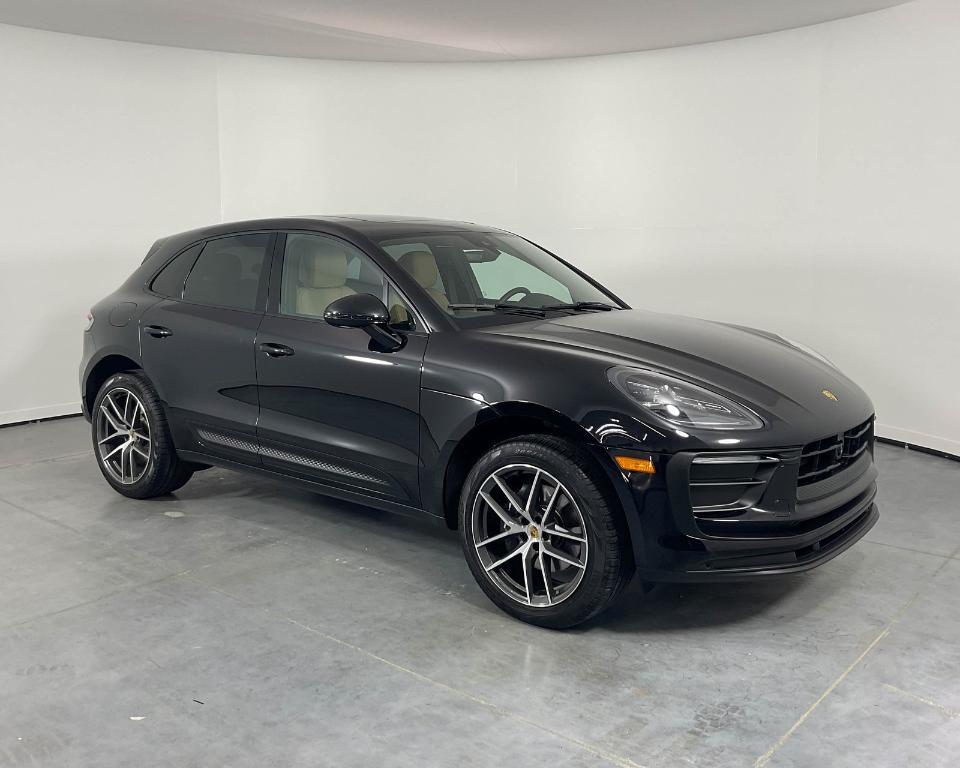 used 2024 Porsche Macan car, priced at $63,995