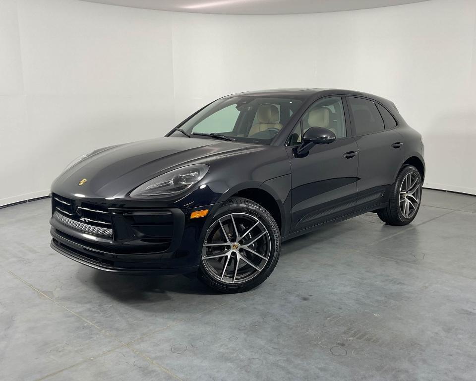 used 2024 Porsche Macan car, priced at $63,995