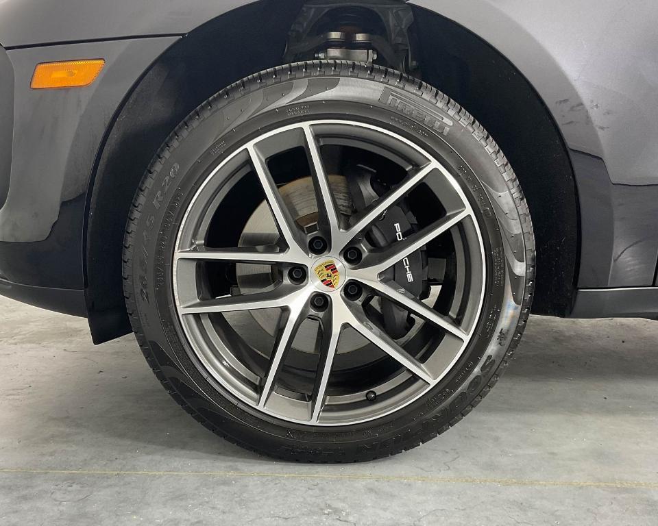 used 2024 Porsche Macan car, priced at $63,995