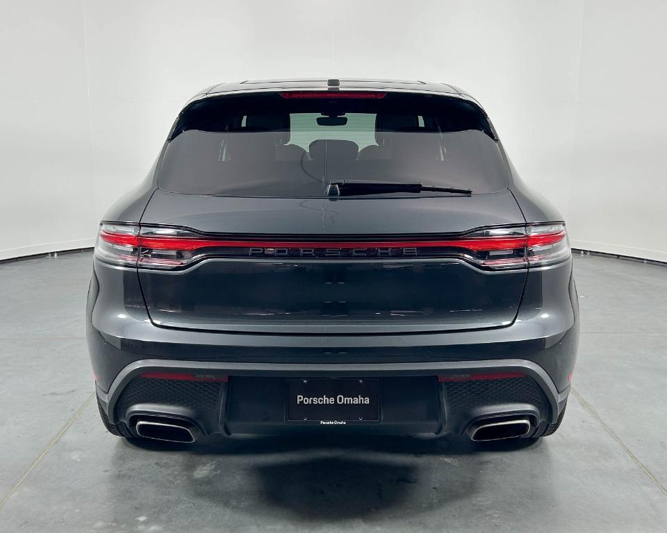 used 2024 Porsche Macan car, priced at $62,980