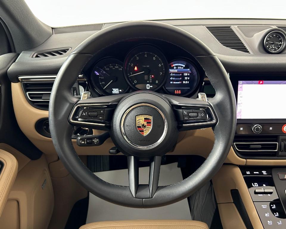 used 2024 Porsche Macan car, priced at $62,980