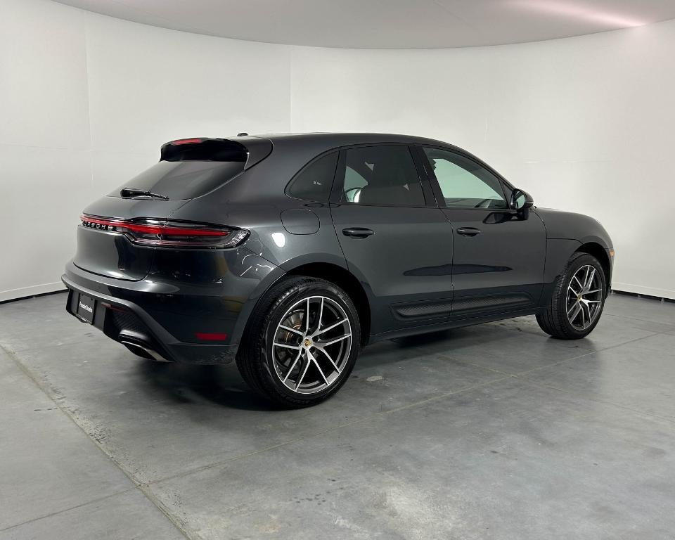 used 2024 Porsche Macan car, priced at $62,980
