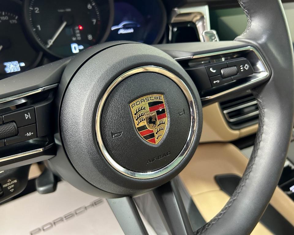 used 2024 Porsche Macan car, priced at $62,980