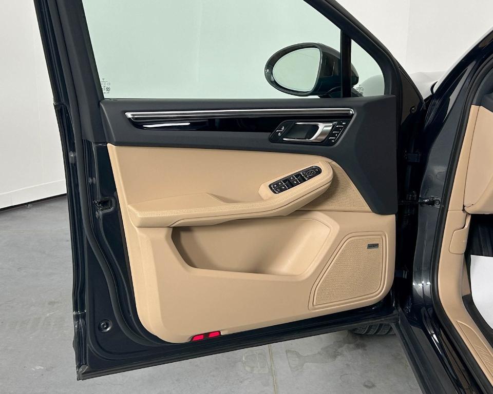 used 2024 Porsche Macan car, priced at $62,980