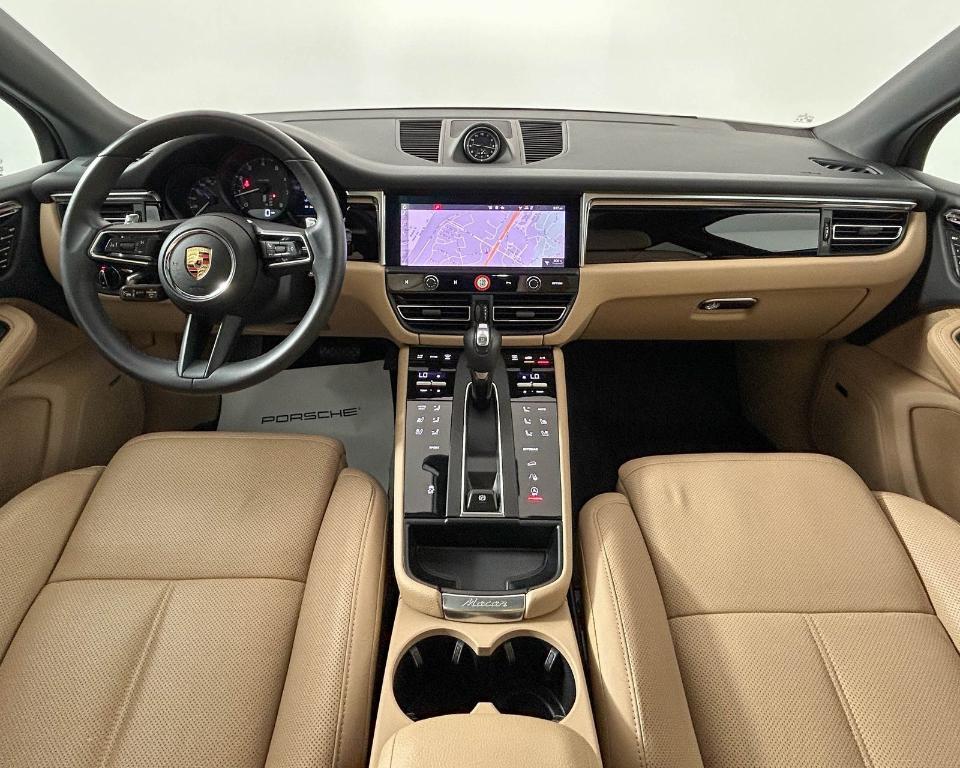 used 2024 Porsche Macan car, priced at $62,980