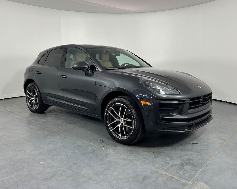 used 2024 Porsche Macan car, priced at $62,980