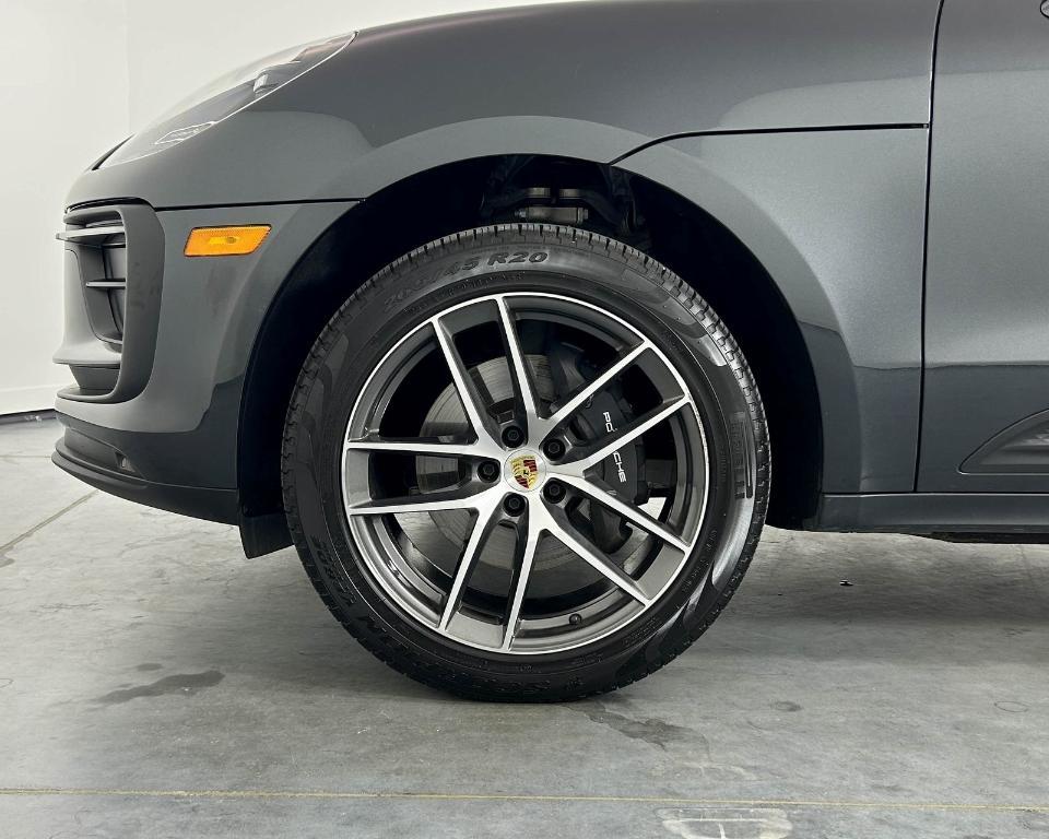 used 2024 Porsche Macan car, priced at $62,980