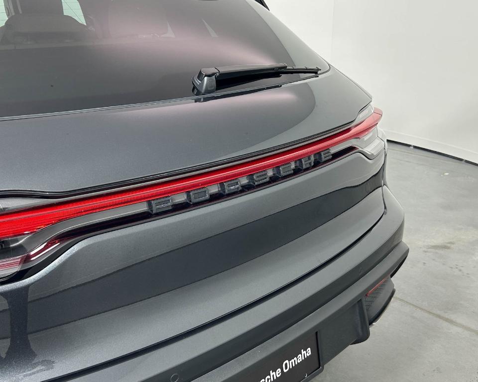 used 2024 Porsche Macan car, priced at $62,980