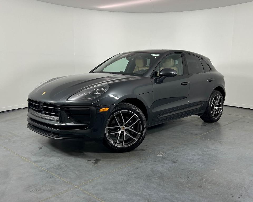 used 2024 Porsche Macan car, priced at $62,980