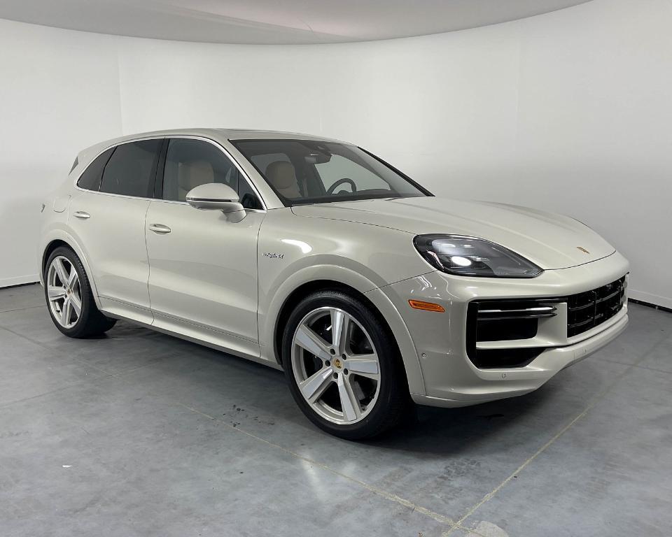 used 2024 Porsche Cayenne car, priced at $179,885