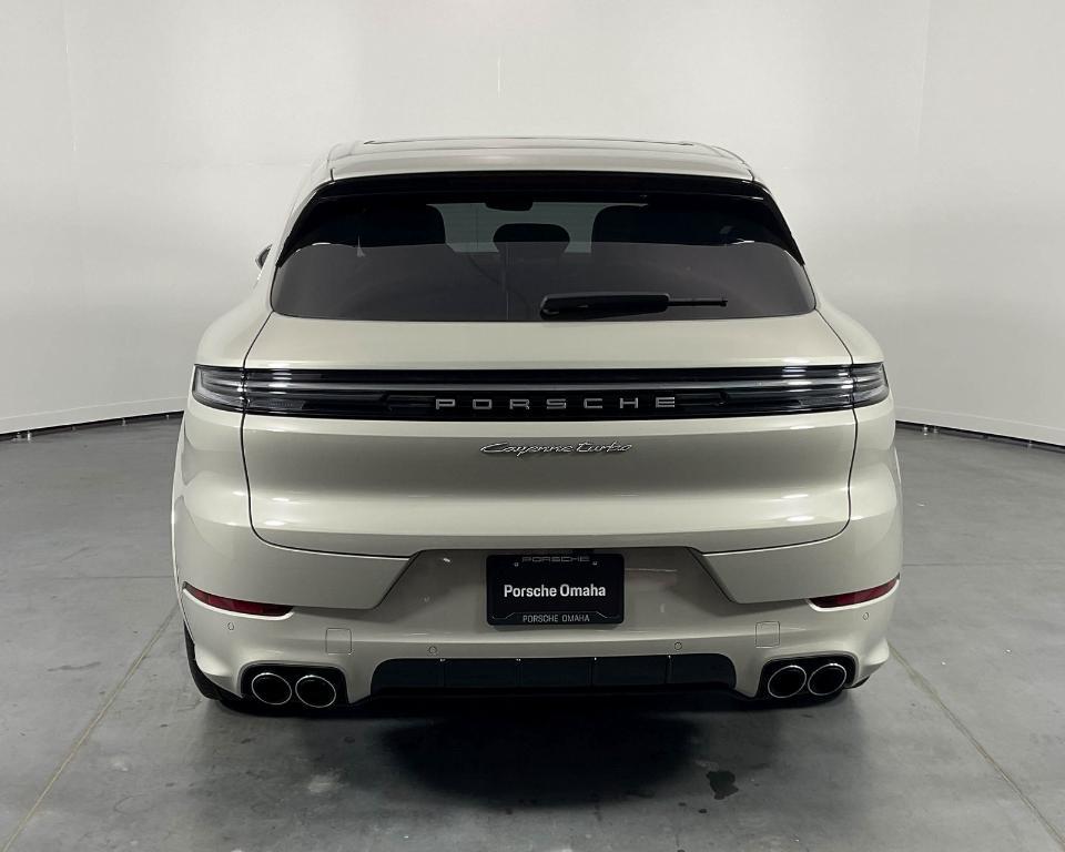 used 2024 Porsche Cayenne car, priced at $179,885