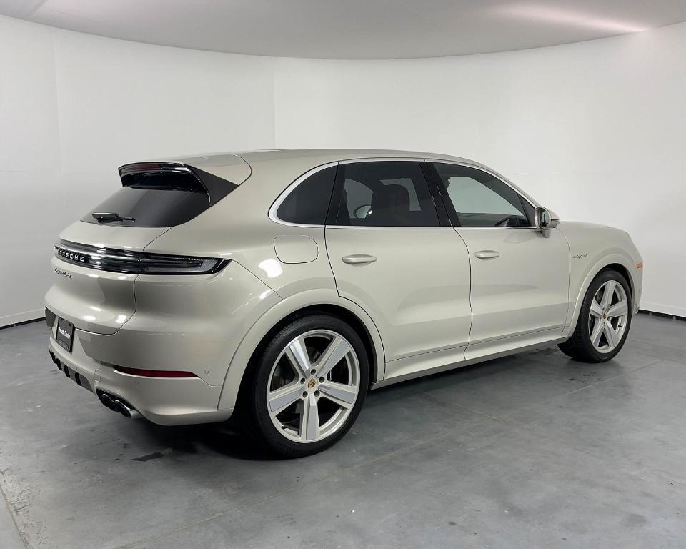 used 2024 Porsche Cayenne car, priced at $179,885