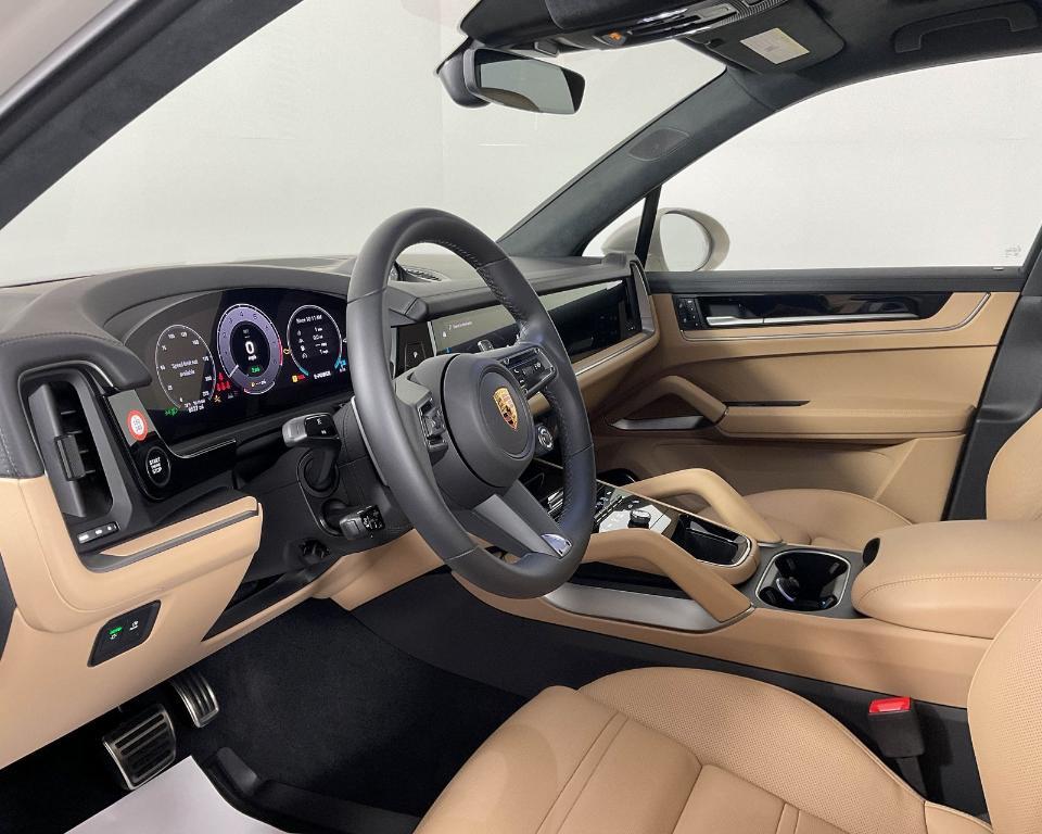used 2024 Porsche Cayenne car, priced at $179,885