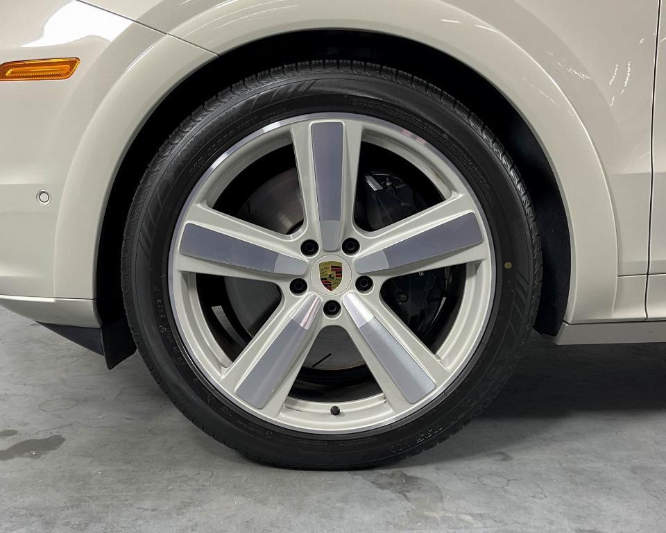 used 2024 Porsche Cayenne car, priced at $179,885