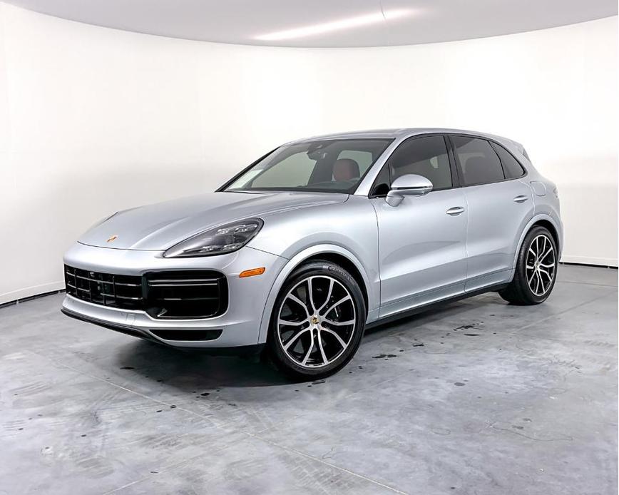 used 2023 Porsche Cayenne E-Hybrid car, priced at $145,056