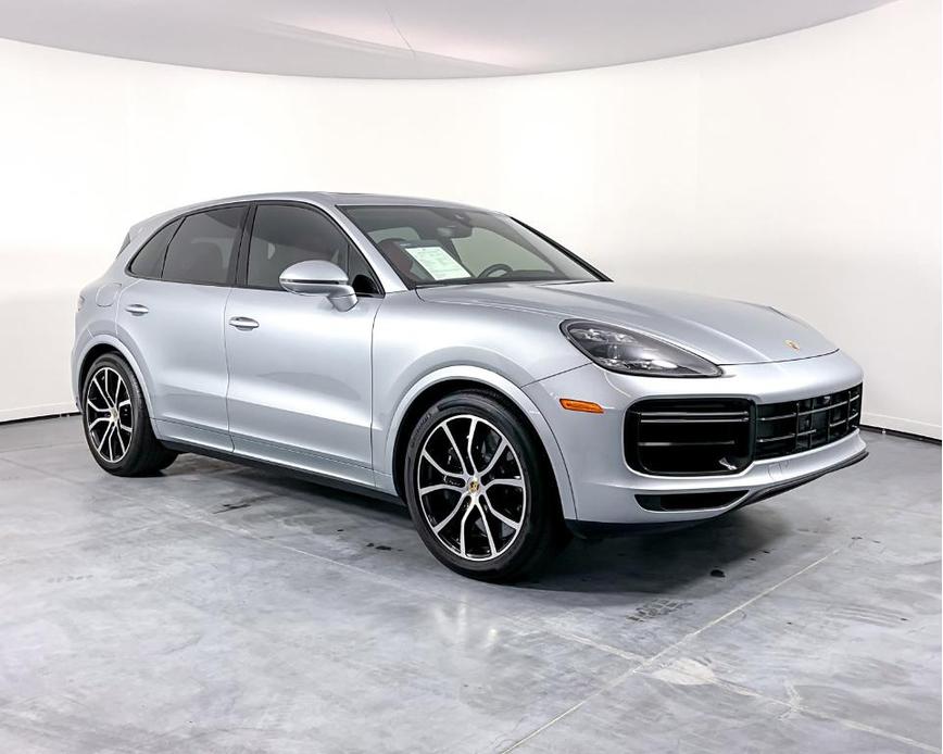 used 2023 Porsche Cayenne E-Hybrid car, priced at $145,056