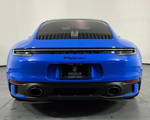 used 2022 Porsche 911 car, priced at $129,995